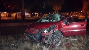 Impactante incidente vial en Costanera