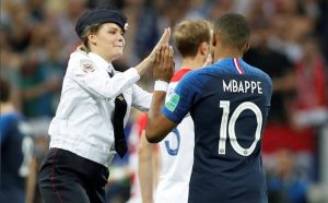 Francia - Croacia: ¿Quiénes invadieron la cancha al final del partido?