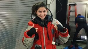 La NASA empezó a entrenar a una chica de 17 años para que viaje a Marte