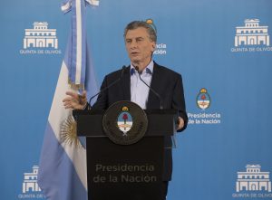 Mauricio Macri: "Domar la inflación no es tan fácil como pensábamos"