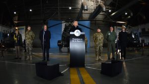 Macri quiere que el Ejército "colabore" con la seguridad interior