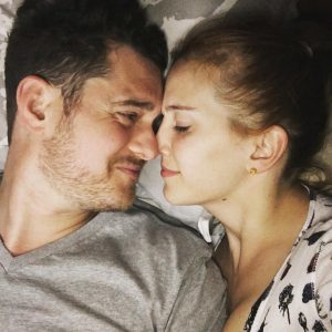 Luisana Lopilato compartió la primera foto de su hija Vida