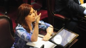 CFK “no se arrepiente” y le apunto a Michetti: “a usted le encontraron bolsos con dinero”