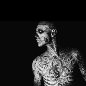 Encontraron muerto al modelo y artista "Zombie Boy"