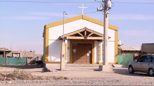 Maipú: Robaron a fieles en una iglesia