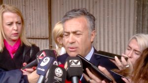 Alfredo Cornejo: "Los recursos de coparticipación compensan el fondo de soja"