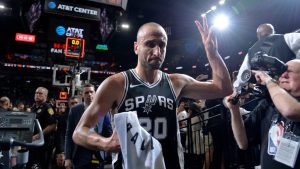 El adiós de un grande: Manu Ginóbili anunció su retiro