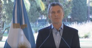 Macri anunció que el FMI adelantará fondos para 2019