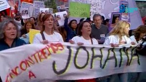 Johana Chacón: La joven usaba el celular de Luque y sabía sobre Olivera