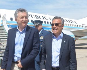 Mauricio Macri viene a Mendoza