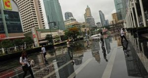 Esta es la ciudad que se está tragando el mar