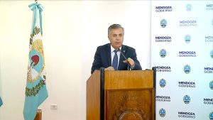 Cornejo aseguró que a Mendoza le conviene el dólar a $40