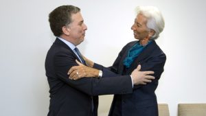 Dujovne le pidió un adelanto de 19 mil millones de dólares al FMI