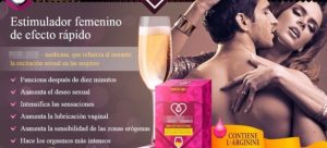 Indignante: Empresa comercializa polvos para "estimular a las mujeres"