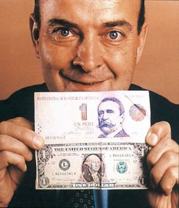 Funcionario de Estados Unidos confesó que trabaja para que Argentina vuelva al “1 a 1”