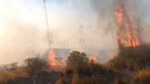 Incendios: los testimonios de los vecinos afectados