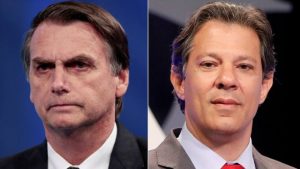 Elecciones en Brasil: Habrá balotage entre Bolsonaro y Haddad