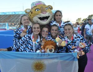 Mendocina de oro: Gianella Palet consiguió la medalla con Las Leoncitas