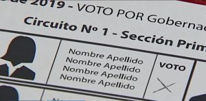 De Marchi propone Boleta Única para ahorrar $45 millones en las elecciones