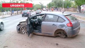 Impresionante accidente en Costanera restringe el tránsito