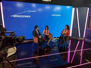 Gabriela Michetti en Canal 9: "Hay que generarse uno mismo su trabajo"