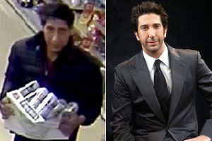 Protagonista de Friends acusado de robo sube un video que "lo incrimina"