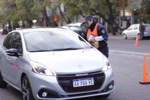 En 11 meses se labraron más de 2.500 multas por alcoholemia