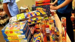 Guaymallén prohibió la venta de pirotecnia