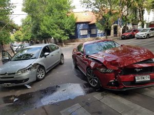 Video: Terrible accidente en pleno centro mendocino