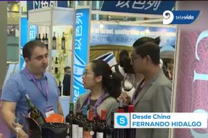 Última etapa de la misión en China