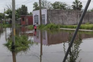 Tragedia: Bebé de 8 meses murió ahogado en un temporal de lluvia