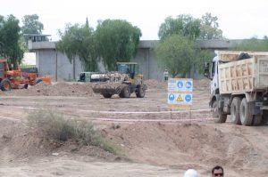 Comenzó la construcción del Polo Judicial