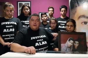 Video: el triste pedido del padre de Alan Vilouta por una pasarela en el Acceso Sur