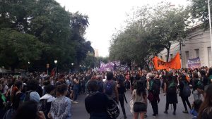 Miles de mujeres marcharon para pedir justicia por Lucía Perez