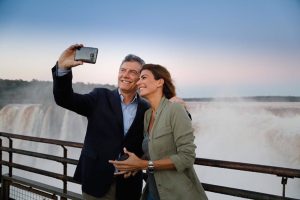 Mauricio Macri se tomó vacaciones con su familia