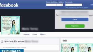 Escrachó a su ex por Facebook y pagará una multa