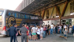 Demoraron un colectivo porque el chofer no pasó los controles toxicológicos