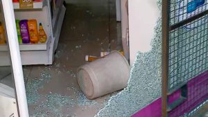 Robaron a una farmacia del centro mendocino
