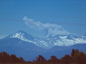 Aumentó la actividad sísmica del Volcán Peteroa