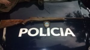 Godoy Cruz: encontraron a un chico de 17 con un rifle