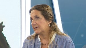 Claudia Najul: "hay que trabajar en la equidad salarial entre hombres y mujeres"