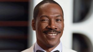 Eddie Murphy logró tomarse una foto con sus 10 hijos