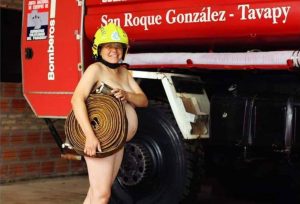 Fotos: bomberos realizaron un calendario "hot" por una gran causa