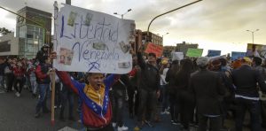 Venezuela: 16 muertos durante los tres días de manifestaciones