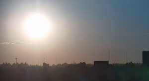 Martes: Alerta roja en Mendoza