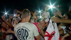 Así fue la llegada de River a Mendoza