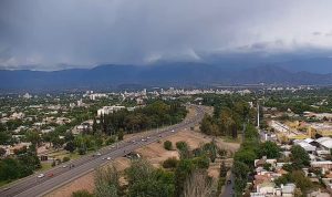 Pronóstico: Lunes con frente frío