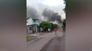 Cómo sigue el subcomisario herido en la violenta protesta de Maipú
