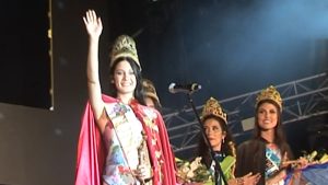 Vendimia 2019: Victoria es la nueva Reina de Tunuyán