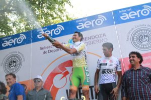 Dotti se quedó por cuarta vez con la Vuelta de Mendoza